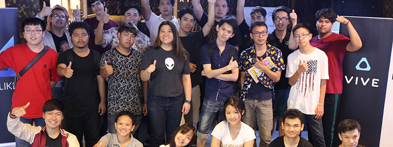 ALIENWARE CHALLENGE VR E-SPORT TOURNAMENT SEASON 1 MARCH 25,2018