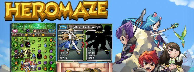 HeroMaze Puzzle RPG จัดกิจกรรม Exp 200%