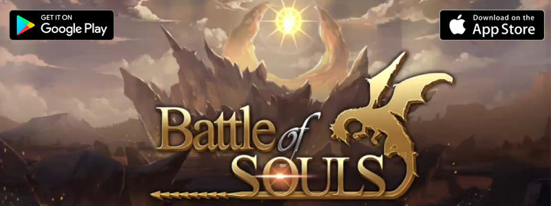 Battle of Souls เกมมือถือใหม่ล่าสุดจาก PLAYPARK เปิดสงครามพร้อมกันได้แล้ววันนี้ ดาวนโหลดเลย!!