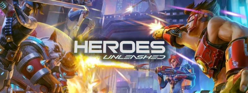 Heroes Unleashed เกมมือถือ MOBA ผสม FPS แนวใหม่ เปิด CBT พร้อมกันทั่วเอเชียแล้ววันนี้!!