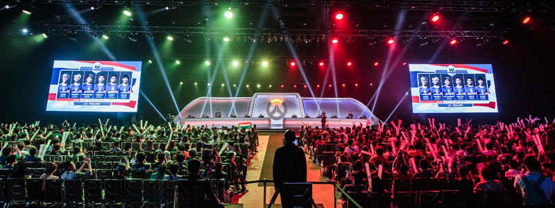 Australia และ China ได้เข้ารอบไปสู่การแข่งขันที่งาน BlizzCon 2018