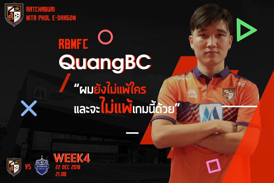 ขอบคุณภาพจากสโมสร Ratchaburi Mitr Phol FC