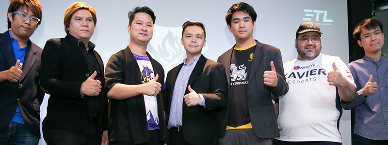 Esports Thai Leagues  เฟ้นหานักกีฬาน้องใหม่เข้าสู่วงการ PES2019