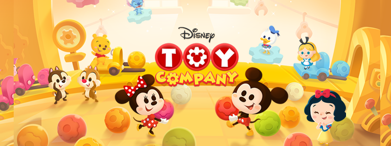 LINE และ Disney จ่อคิวเปิดเกมใหม่ LINE: Disney Toy Company  เปิดลงทะเบียนล่วงหน้าแล้ววันนี้