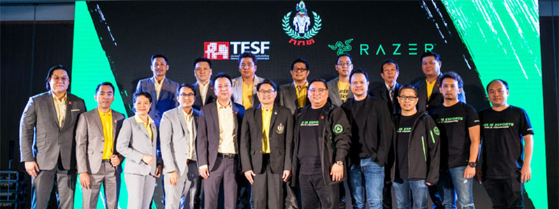เปิดตัว Razer เป็นผู้สนับสนุนกีฬาอีสปอร์ตทีมชาติไทยใน SEA Games ที่ฟิลิปปินส์ !!
