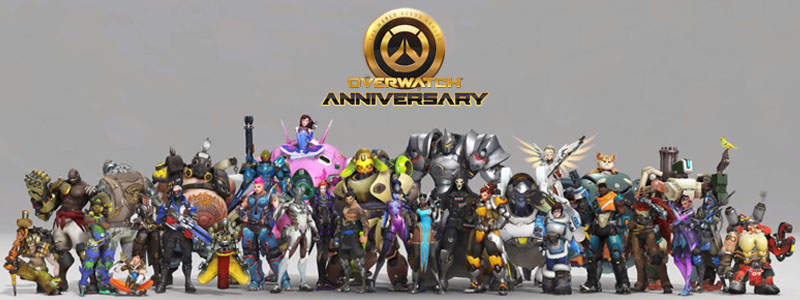 Overwatch Anniversary 2019 ฉลองครบรอบ 3 ปี เกม Overwatch !!!