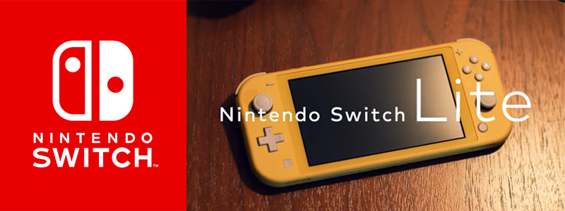 เปิดตัว Nintendo Switch Lite !!!