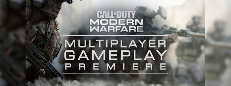 อัปเดต Call of Duty®: Modern Warfare จะเปิดเผยเกมเพลย์เดือนสิงหาคมนี้!!