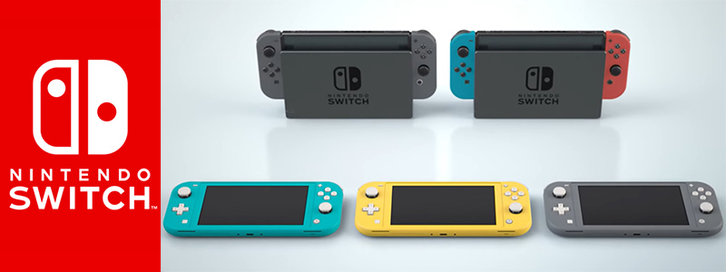 อนาคตของ Nintendo Switch หลังประกาศรุุ่น Lite และรุ่นใหม่ที่อัปเกรดแบตขึ้น!!