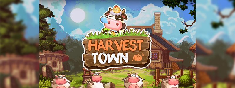 Harvest Town เกมทำฟาร์มบนมือถือ เปิดให้เล่นฟรีแล้วบนแอนดรอย!!