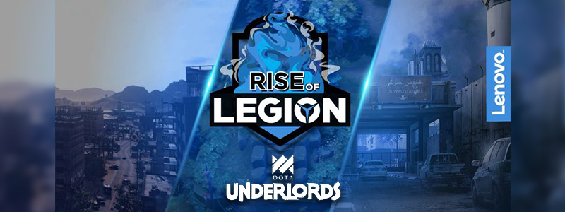 Rise of Legion : DOTA Underlords Spring Season 1 