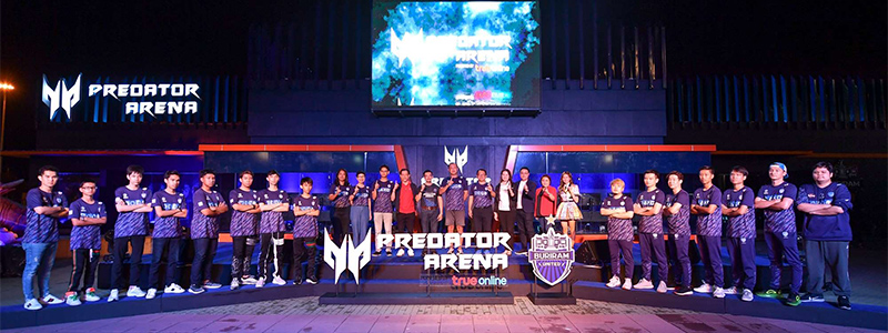 เอเซอร์ร่วมกับบุรีรัมย์ ยูไนเต็ด อีสปอร์ต เปิด PREDATOR ARENA สังเวียนอีสปอร์ตครบวงจรแห่งแรกในภาคอีสาน!