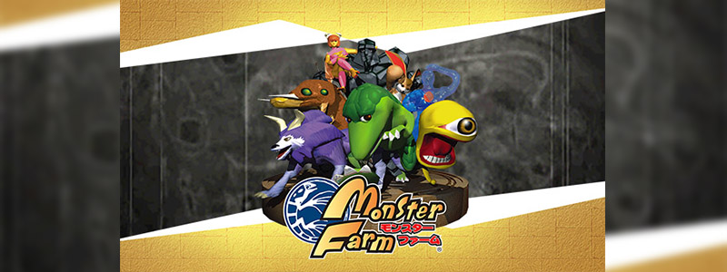 Monster Farm ภาคต้นฉบับ กำลังจะกลับมาให้เล่นอีกครั้งในปีนี้!!