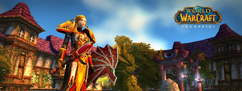 World of Warcraft Classic เปิดให้ลงทะเบียนล่วงหน้าแล้ววันนี้!!