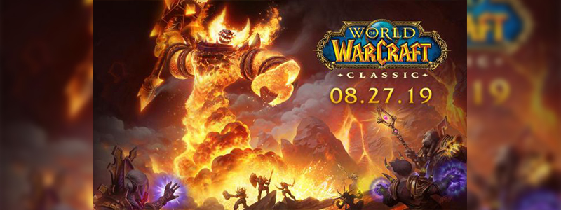 การผจญภัย World of Warcraft® Classic เริ่มต้นขึ้นอีกครั้ง!