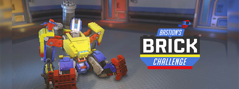 ต้อนรับอีเว้นท์ใหม่ของ Overwatch “Bastion’s Brick Challenge”