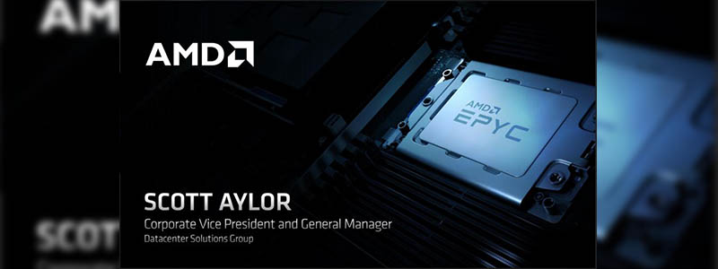 โปรเซสเซอร์ 2nd Gen AMD EPYC™ ยังคงผลักดันตลาดอย่างต่อเนื่องด้วยสุดยอดประสิทธิภาพ