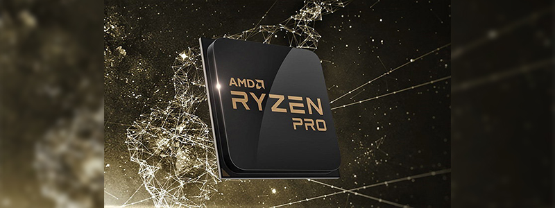 AMD ประกาศวางจำหน่ายโปรเซสเซอร์ AMD Ryzen™ PRO 3000 Series