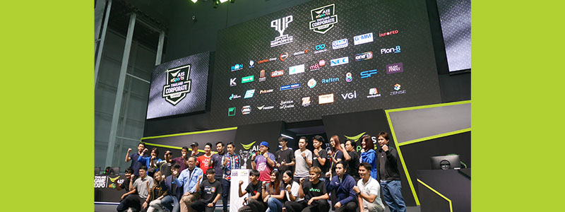 เปิดตัวการแข่งขัน AIS eSports Thailand Corporate League และ Campus League 2020