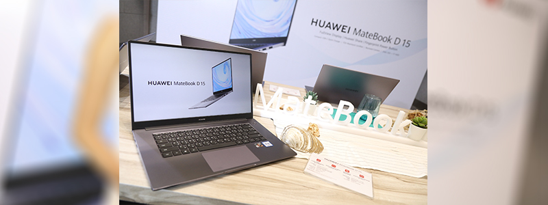 HUAWEI MateBook D15 กระแสตอบรับล้นหลาม! ยอดพรีออเดอร์เต็มตั้งแต่วันแรกที่เปิดตัว คาดเปิดลงทะเบียนสั่งจองซื้อรอบสองเร็วๆ นี้ 