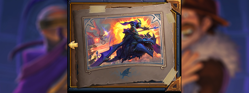 เปิดให้เล่นแล้ว! บทสุดท้ายของ Galakrond’s Awakening การผจญภัยคนเดียวของ Hearthstone! 