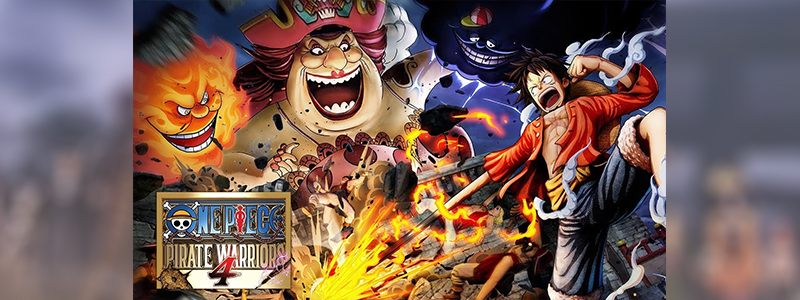 แนะนำเกมน่าสนใจประจำเดือน มีนาคม: One Piece Pirate Warriors 4