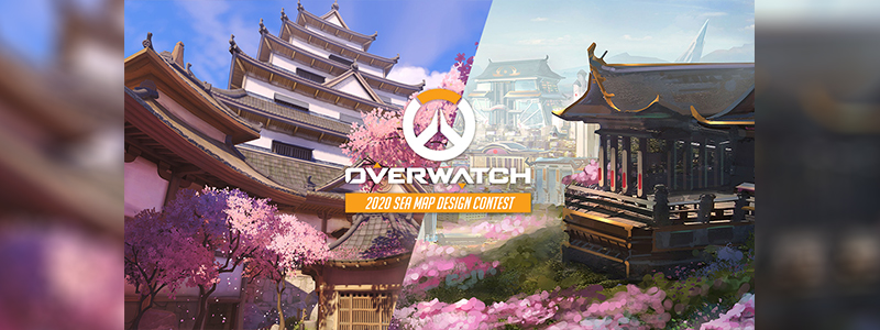 กิจกรรม 2020 SEA Overwatch Map Design Contest และ San Francisco Shock’s Skin