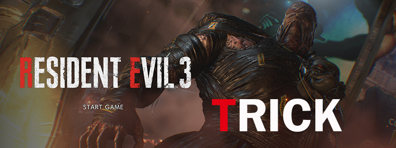 Trick : Resident Evil 3 Remake เก็บปืนลับ