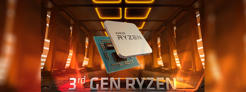 AMD เปิดตัวโปรเซสเซอร์ใหม่ตระกูล 3rd Gen AMD Ryzen™ Desktop Processor 