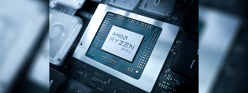 AMD นำเสนอประสิทธิภาพการประมวลผล และความยืดหยุ่นในการทำงานที่ยอดเยี่ยมด้วย  AMD Ryzen PRO 4000 Series Mobile Processor