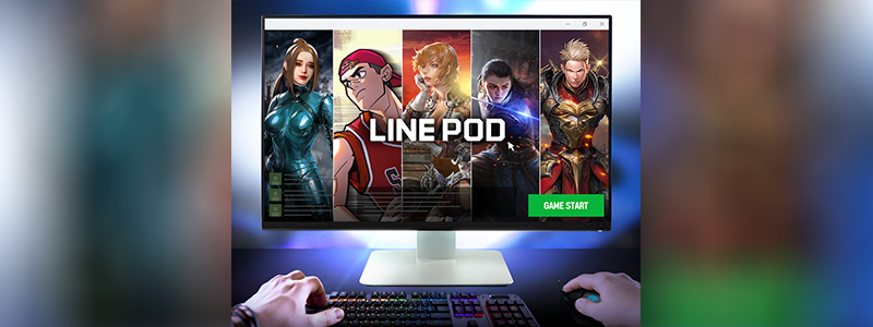 LINE บุกตลาดแพลตฟอร์มเกมออนไลน์ “LINE POD”  พร้อมเปิดลงทะเบียนล่วงหน้าแล้ววันนี้!