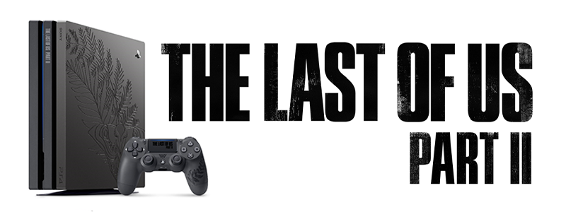 เผยโฉมเครื่อง “PlayStation®4 Pro ลวดลายพิเศษเกม The Last of Us™ Part II” รุ่นลิมิเต็ดอิดิชั่น! 