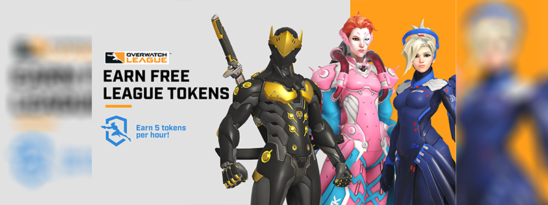 กลับมาแล้ว กับ Token Drops ของ Overwatch League 