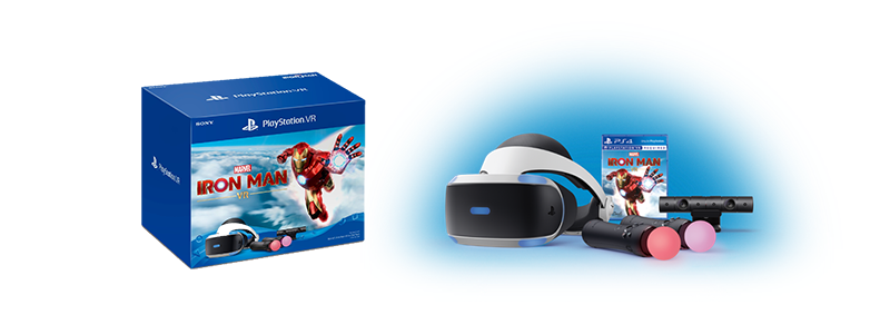 ชุดเครื่องเกม PlayStation®VR Marvel’s Iron Man All-In-One Pack เตรียมวางจำหน่ายวันที่ 3 กรกฏาคม ศกนี้