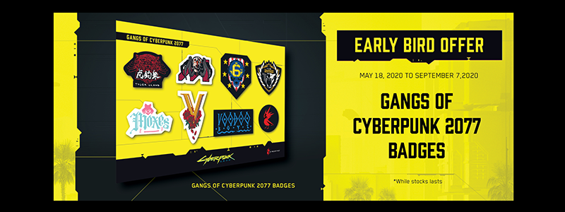 Epicsoft Asia จัดโปรโมชั่นสุดพิเศษ Early Bird Offer แก่ผู้สั่งซื้อเกม Cyberpunk 2077® Standard และ Collector’s Edition 