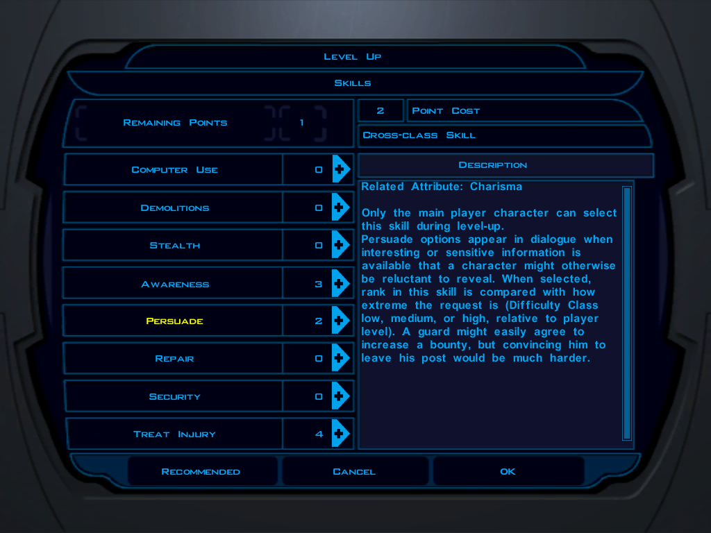 star wars kotor feats star wars kotor feats