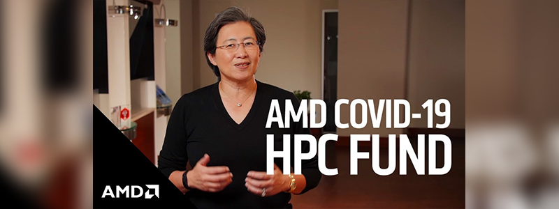 กองทุน AMD COVID-19 HPC ส่งมอบซูเปอร์คอมพิวติ้งคลัสเตอร์ เพื่อนักวิจัยใช้ต่อสู้กับโรคระบาด COVID-19 