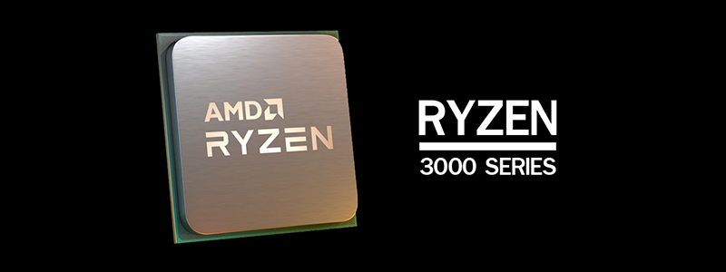 AMD เสนอตัวเลือกมากขึ้นให้กับผู้ที่ชื่นชอบเทคโนโลยีด้วยผลิตภัณฑ์โปรเซสเซอร์ AMD Ryzen™ 3000XT ใหม่