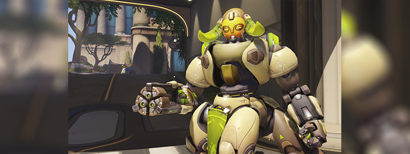 สั่งซื้อ The Hero of Numbani นิยายจุดกำเนิด Orisa ได้แล้ววันนี้