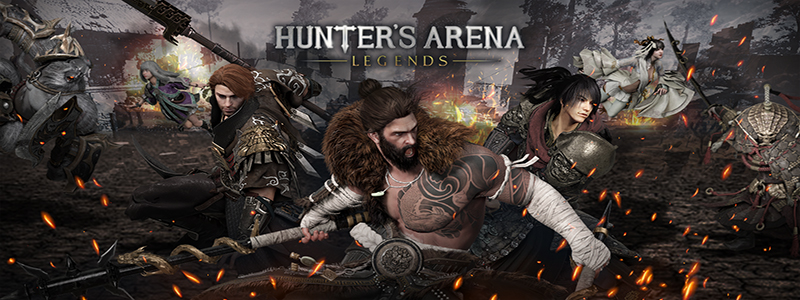 LINE เปิดทดสอบเกมออนไลน์ '' Hunter's Arena : Legends '' ครั้งแรกใน LINE POD 26 มิ.ย นี้!