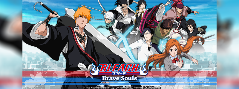 “Bleach: Brave Souls”  ยอดดาวน์โหลดในภูมิภาคเอเชียทะลุ 1 ล้าน! พร้อมเปิดแคมเปญฉลอง!