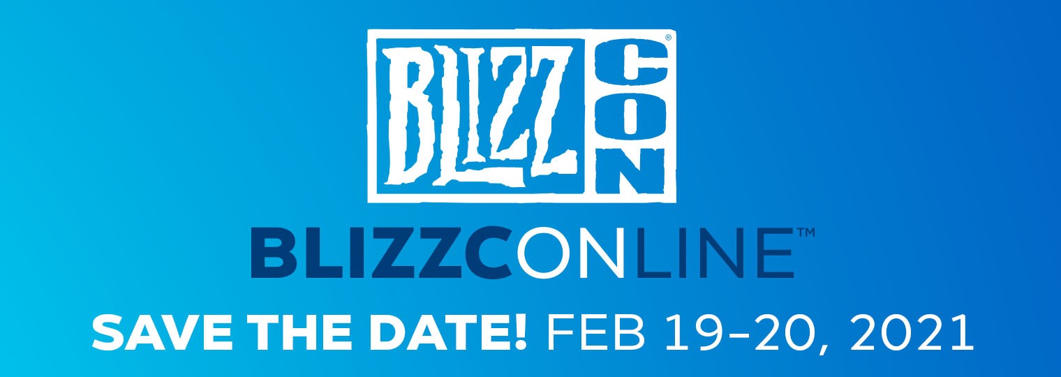 อย่าพลาด BlizzConline: 19-20 กุมภาพันธ์  (ตามเขตเวลาแปซิฟิก)