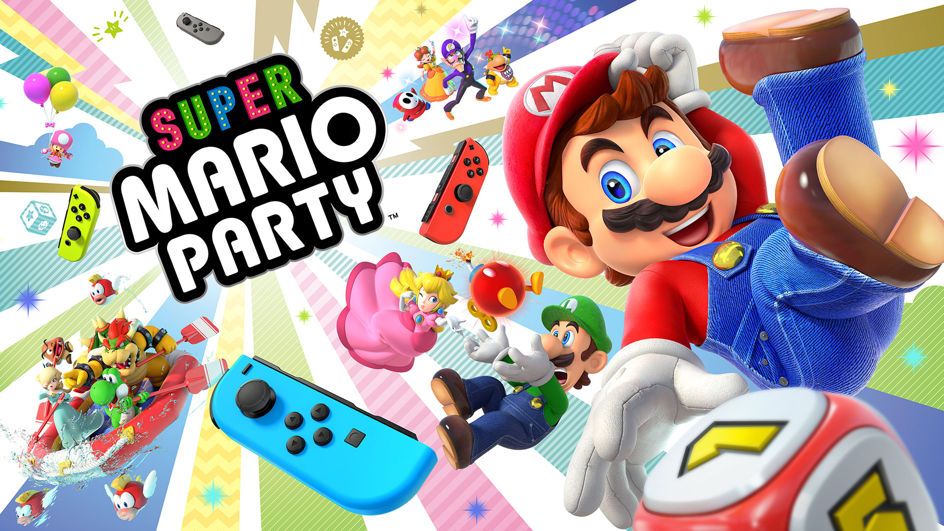 เล่นยกแก๊งไม่มีเบื่อ กับ Super Mario Party เกมที่ชาวนินเทนโดสวิตช์ควรมี ! 