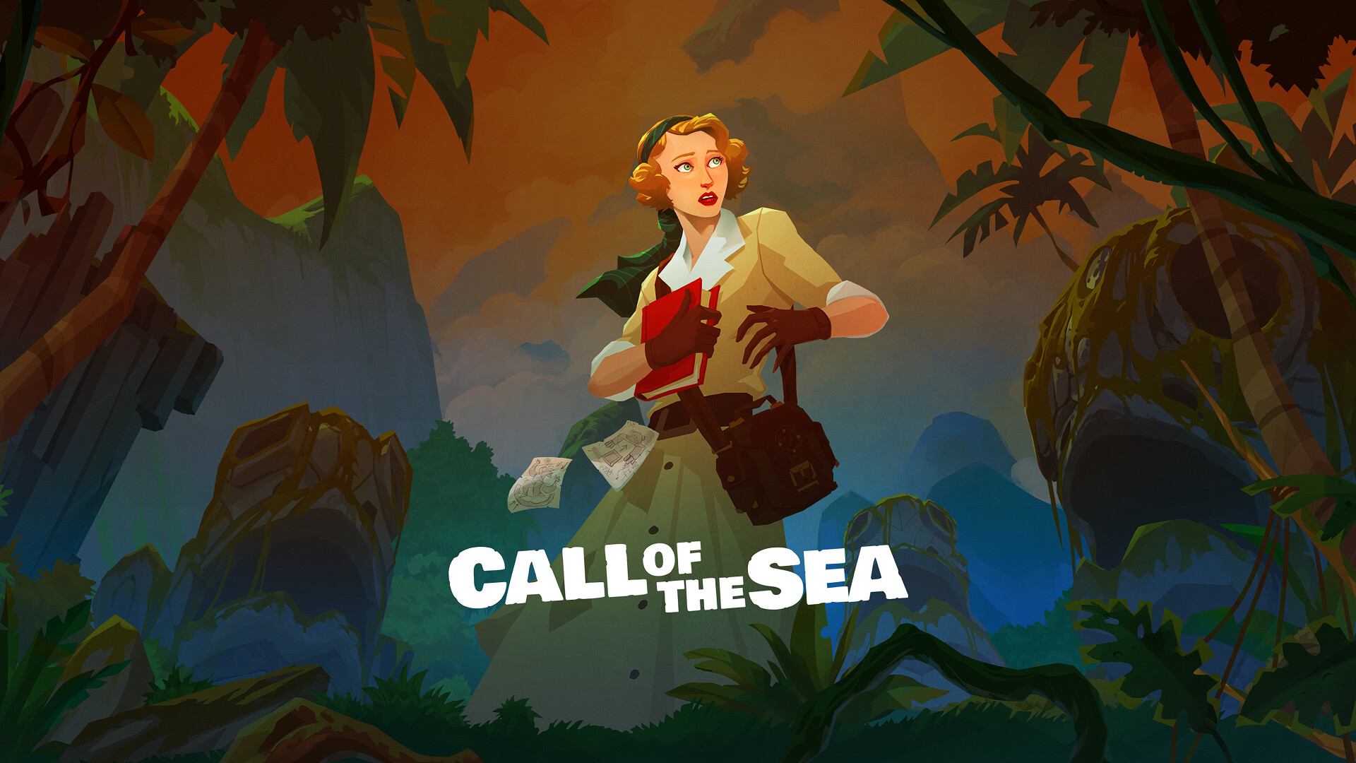 ผจญภัยในดินแดนแปซิฟิกใต้อันไกลโพ้นกับเกม Call of the Sea พร้อมเล่นแล้ววันที่ 8 ธันวาคมนี้