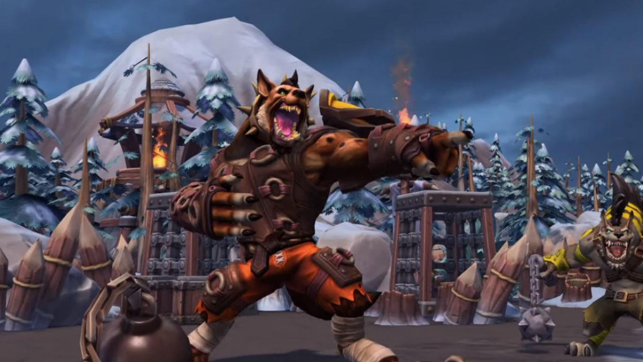 เตรียมพบฮีโร่ตัวใหม่ “HOGGER” กับขวานอันทรงพลังใน Heroes of the Storm!