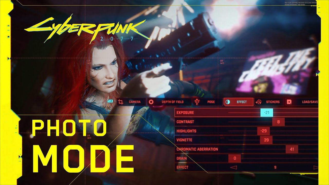 สายแชะภาพถูกใจสิ่งนี้! Cyberpunk 2077 ปล่อยตัวอย่างใหม่ โชว์ระบบ Photo Mode สุดล้ำ