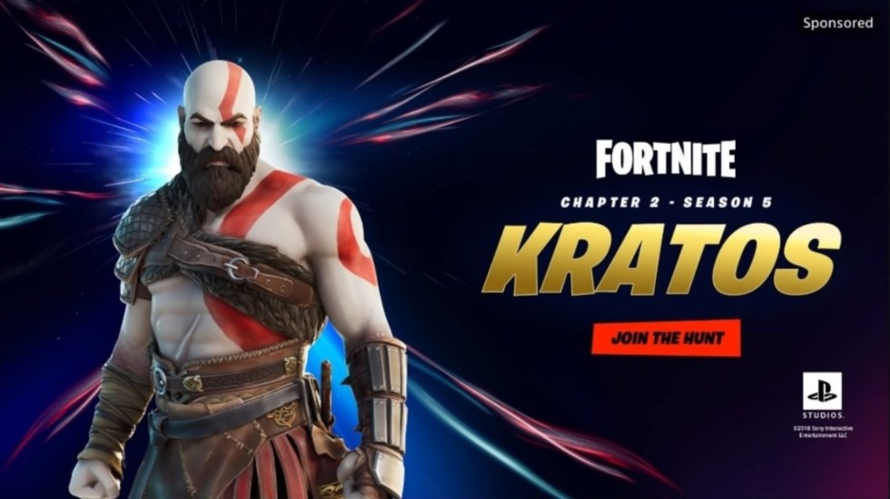 เตรียมพบกับพี่โล้นสุดแกร่ง Kratos จากเกม God of War ที่จะมาในรูปแบบสกินสุดเท่ในเกม Fortnite เร็วๆนี้