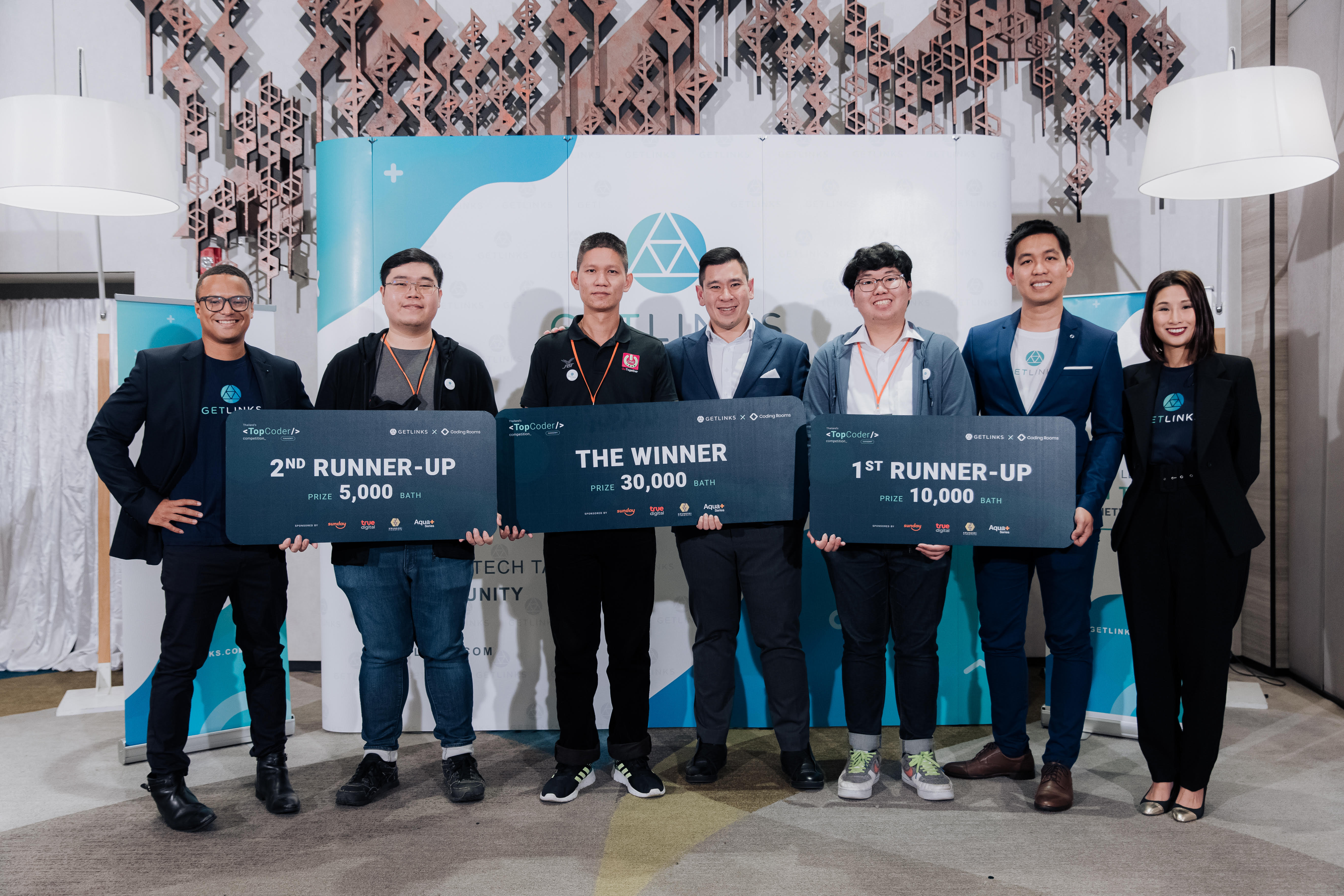 GetLinks จัดแข่งขัน Thailand’s TopCoder competition