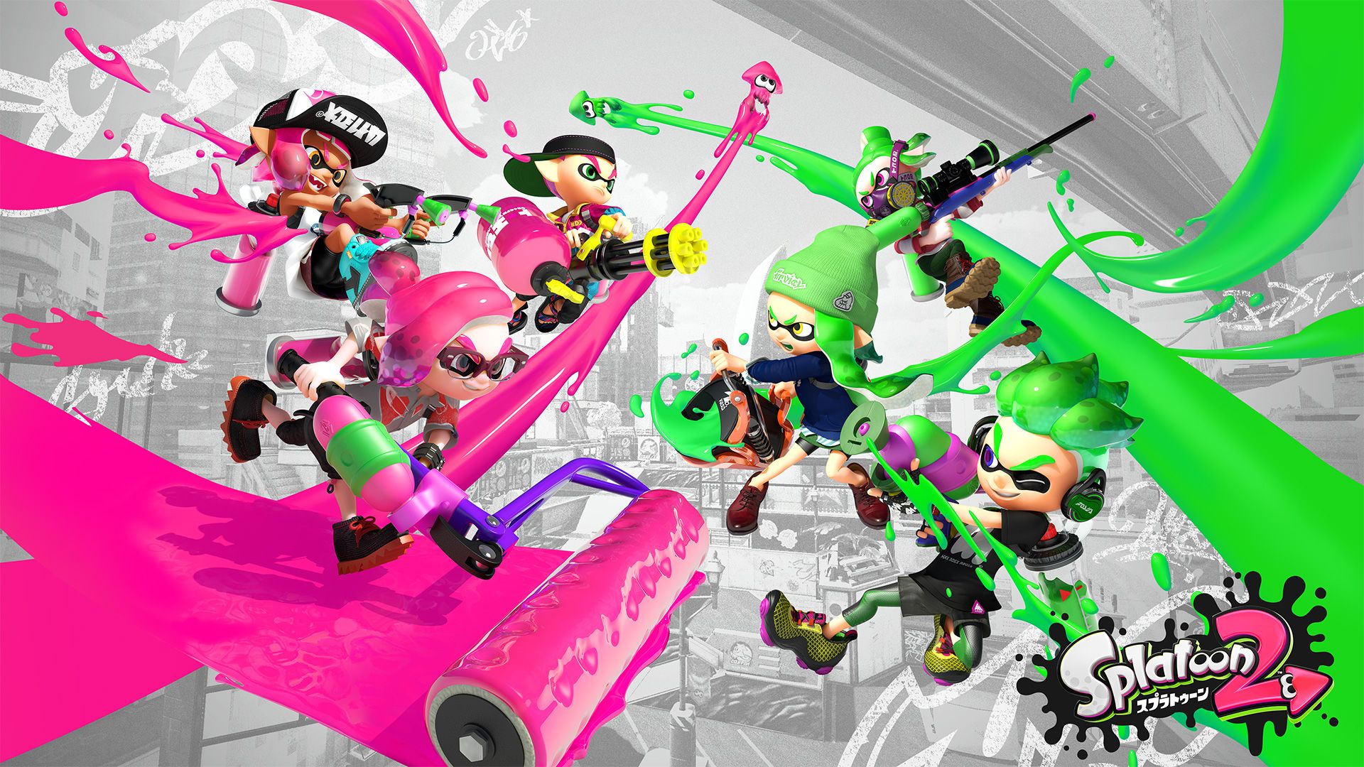 Splatoon 2 ตำนานเกมยิงหมึกสุดมันส์จากเครื่อง Nintendo Switch