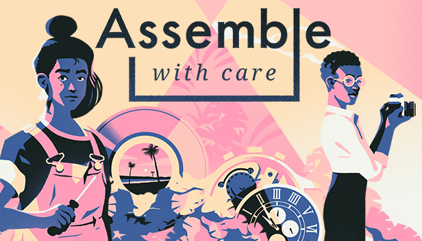 Assemble with Care เกม Puzzle ซ่อมแซมสิ่งของสุดอินดี้!